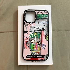 Basquiat x Casetify case iPhone 12/12 Pro